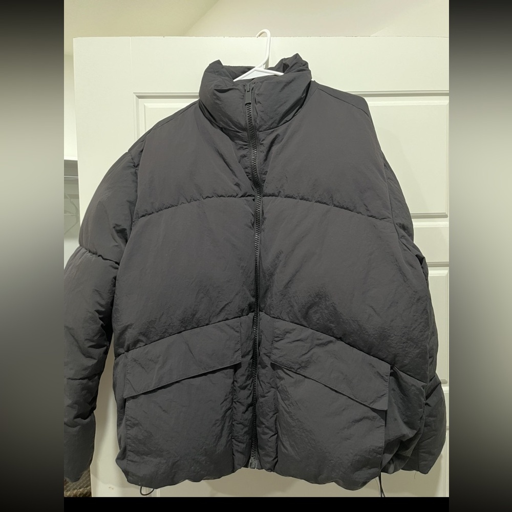 Zara Classic Black Outerwear